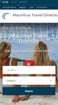 Mobile Screenshot of mauritiusdirectory.org